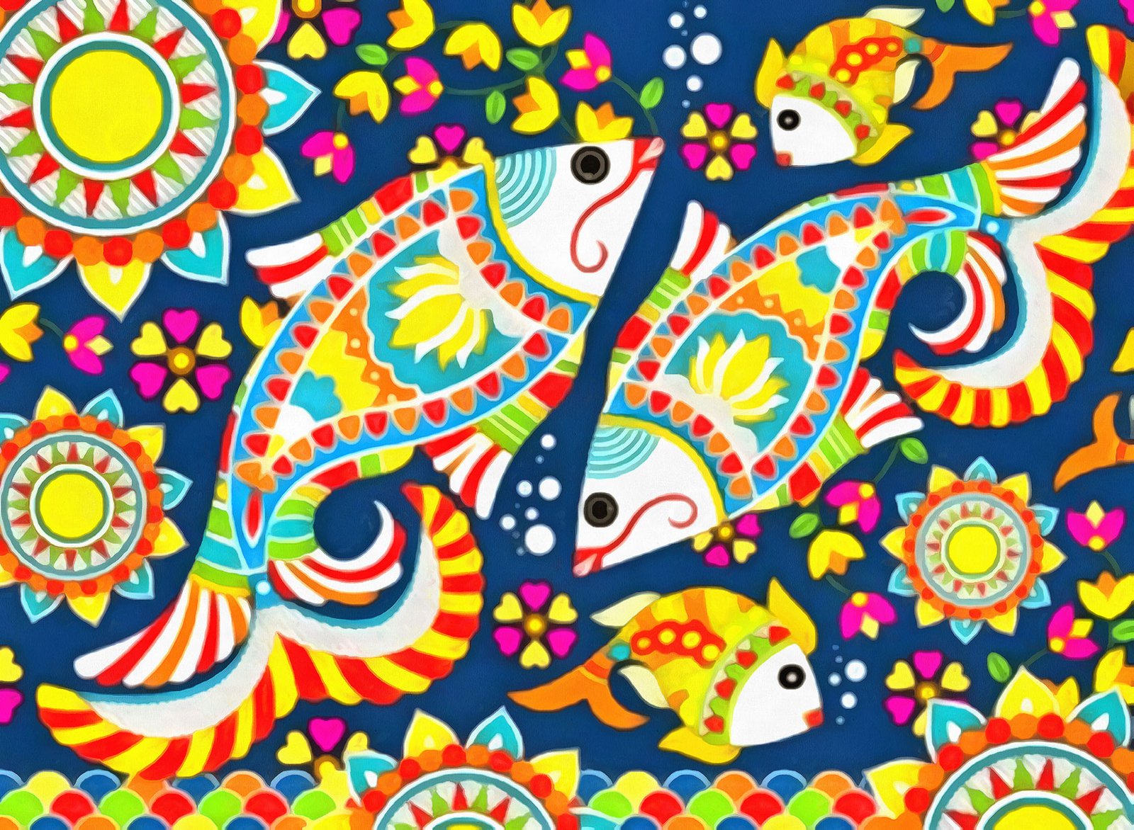 How To Paint Madhubani Painting: Easiest Way To Learn