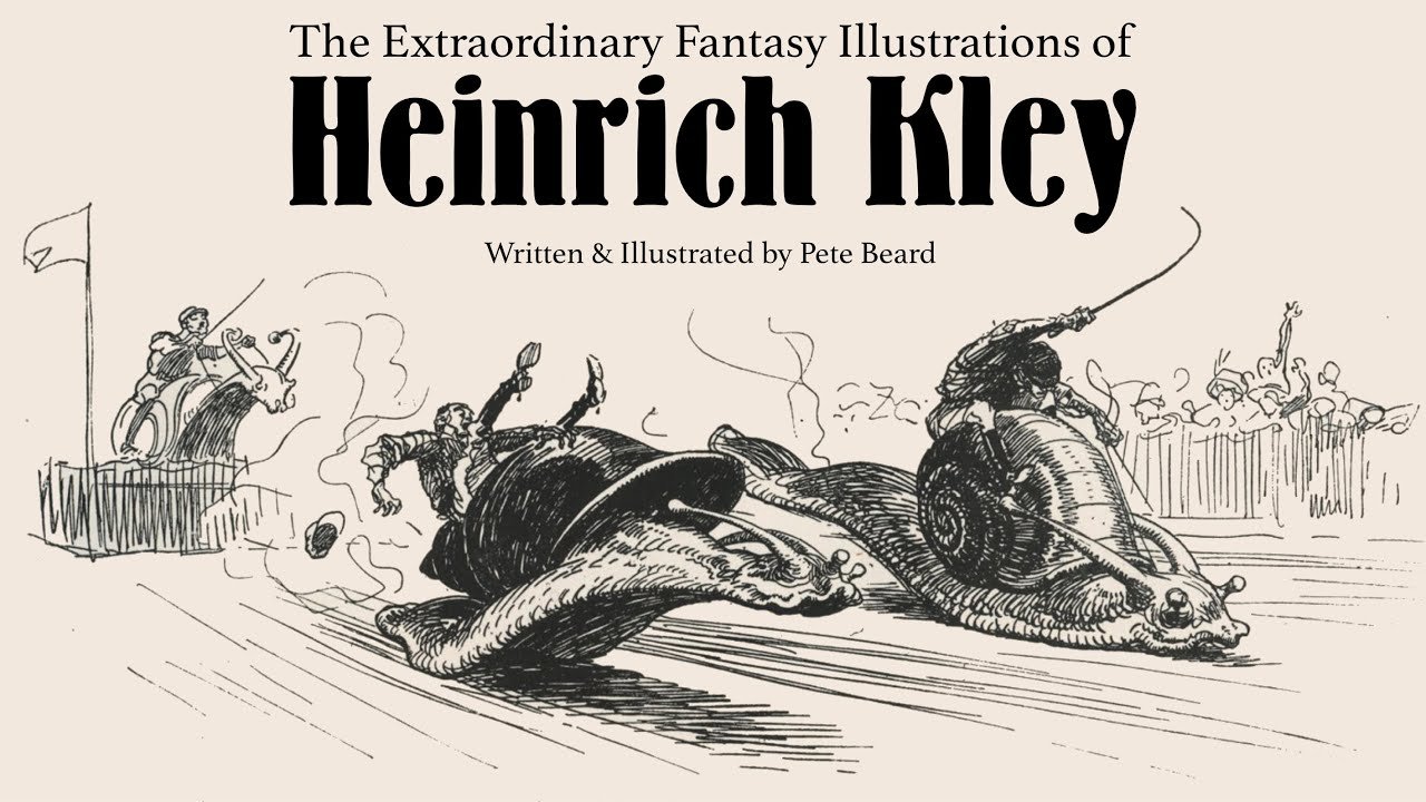 Heinrich Kley, the illustrator behind The Alchemist and The Art of War