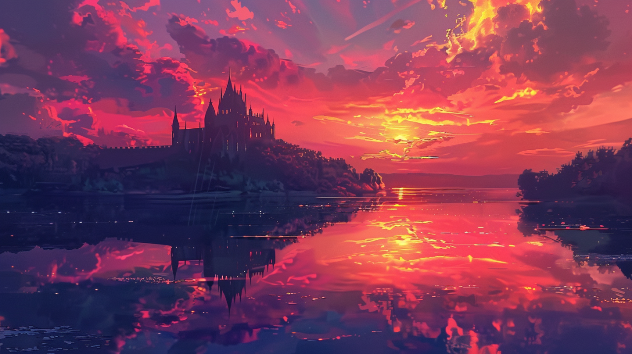 Sunset Splendor: Masterpieces Enveloped in Golden Hues