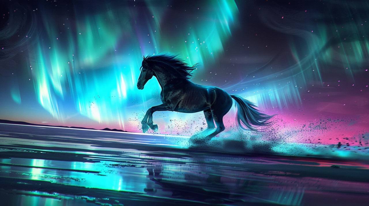 Majestic Equine Mastery: Unleashing the Grace of Horses in Art