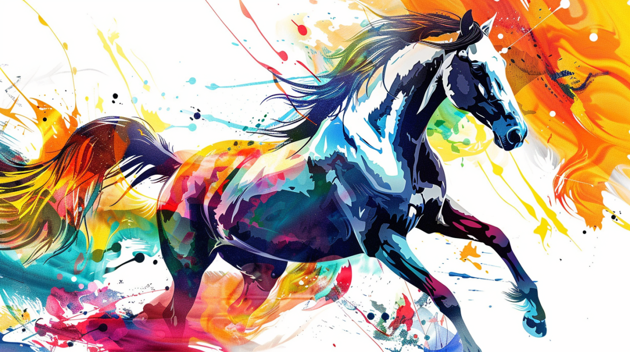 Gallop Into Creativity: Majestic Horse Drawings Unleashed