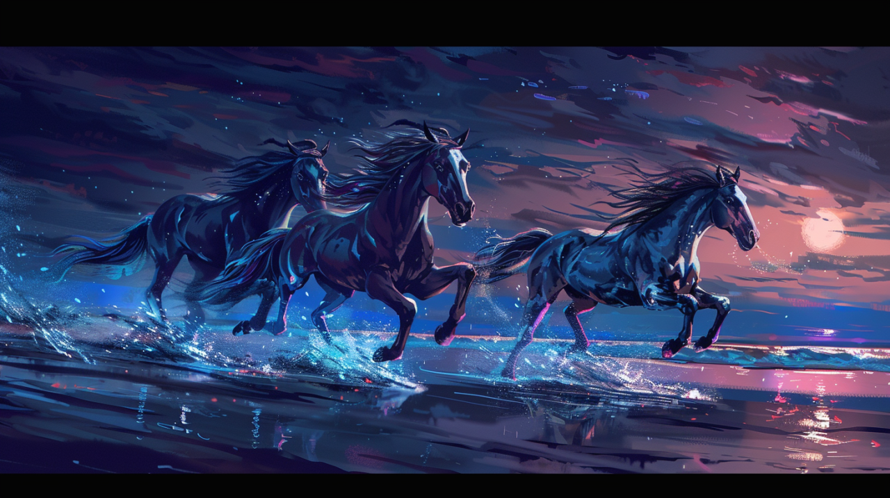 Majestic Equine Art: Expansive Collection of Drawings of Horses