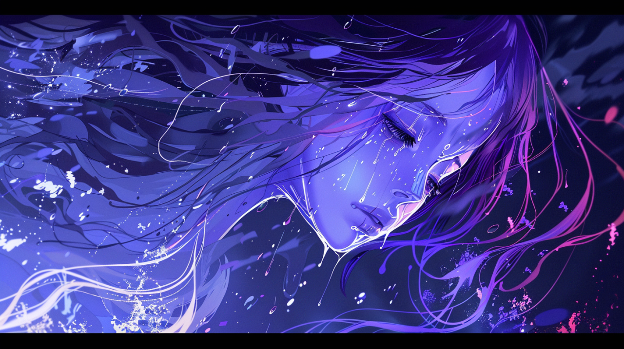 Ethereal Expressions: Unveiling the Melancholic Beauty of Sad Faces