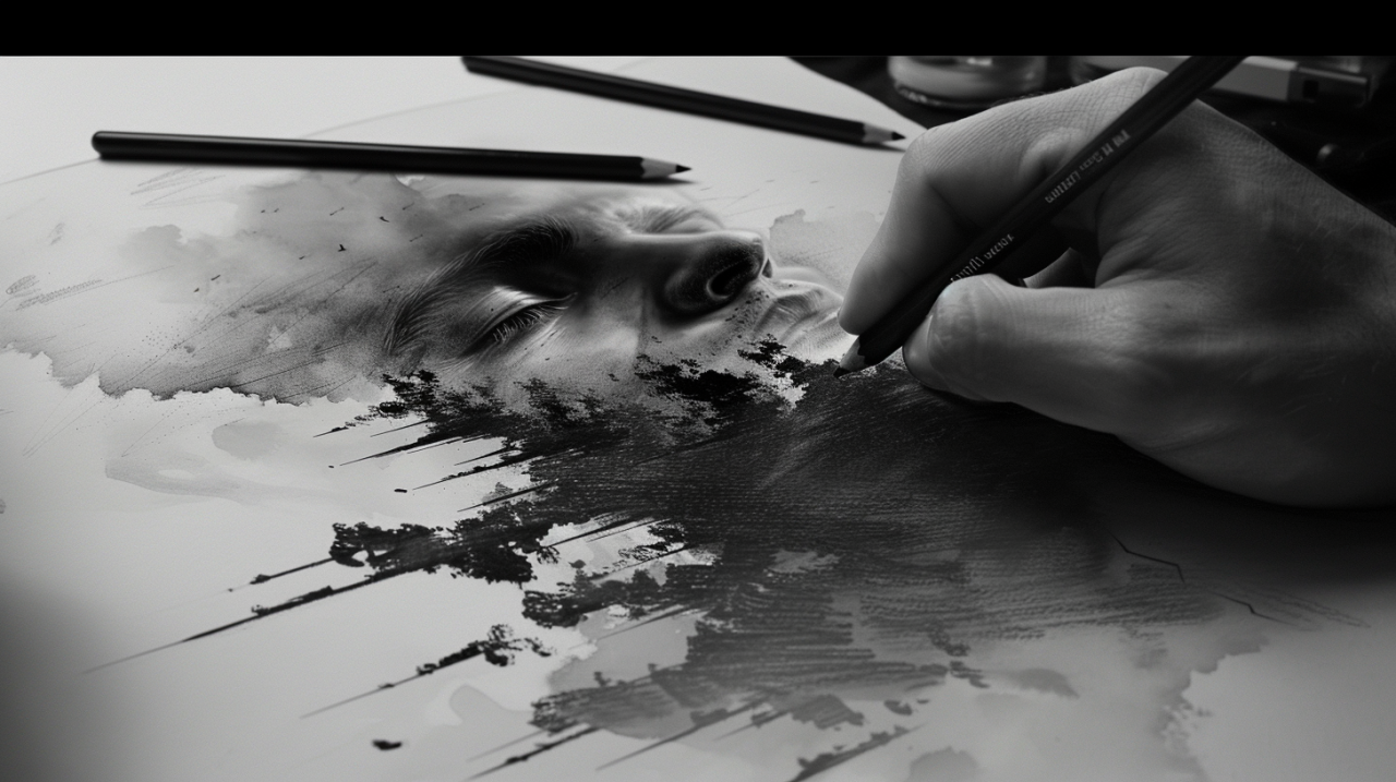 Masterpieces in Monochrome: Pencil Drawings Unleashed