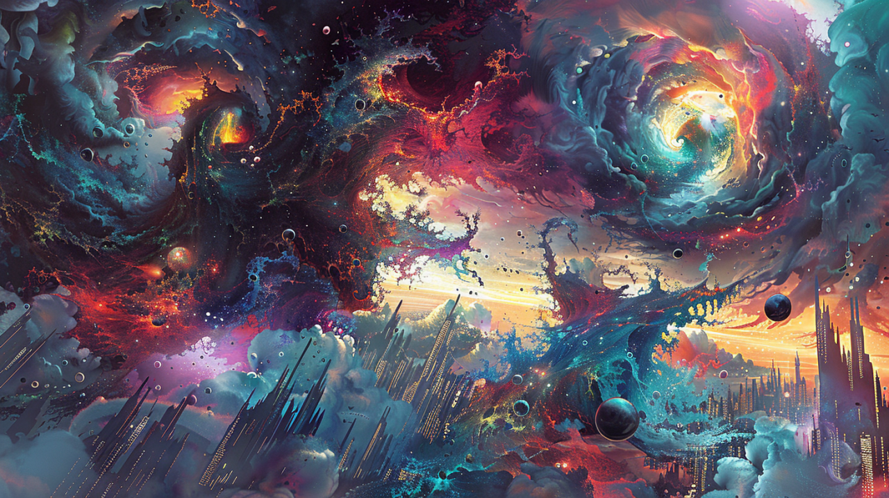 N Kinski: Vibrant Canvases of Imagination and Emotion