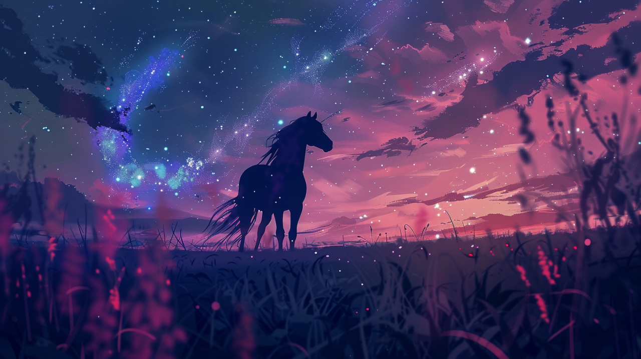 Majestic Equine Expressions: Captivating Horse Drawings