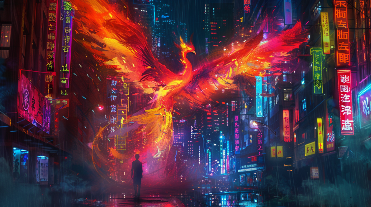 Vibrant Expressions: Artistic Fusion of Graffiti
