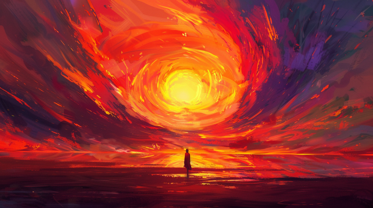 Vibrant Horizon: Mastering the Art of Capturing the Essence in Sunset Painting
