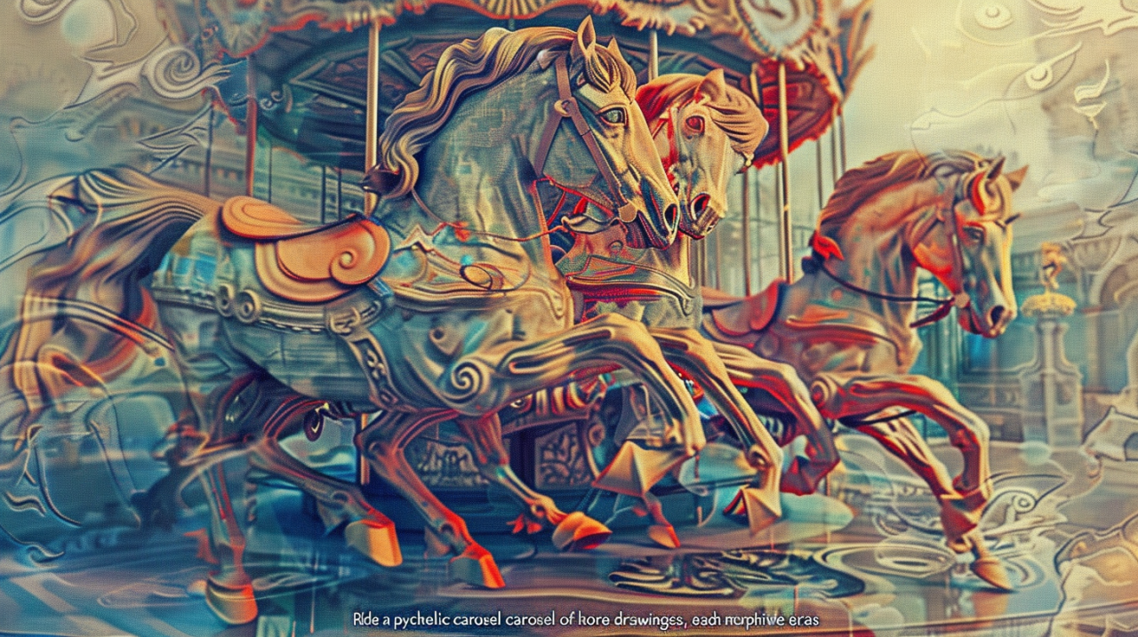 Gallop through Time: Majestic Equine Artistry in Horse Drawings