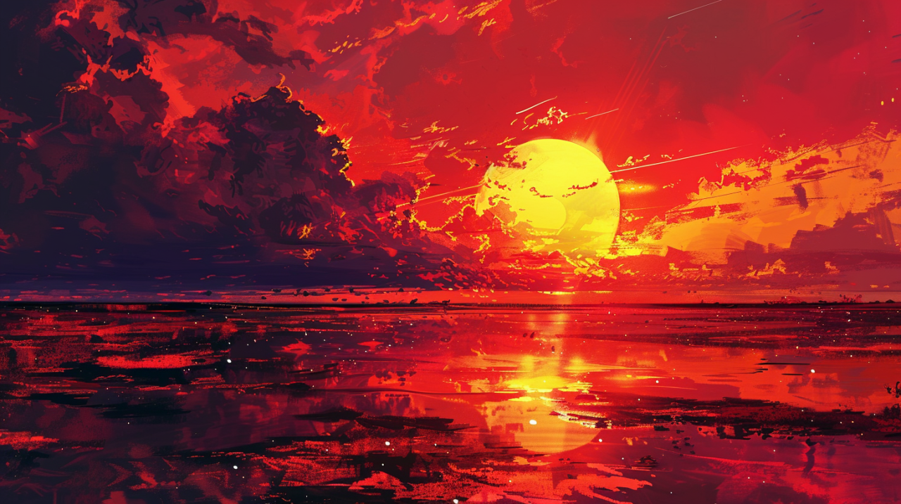 Vibrant Horizon: Masterpieces Capturing the Majesty of Sunsets