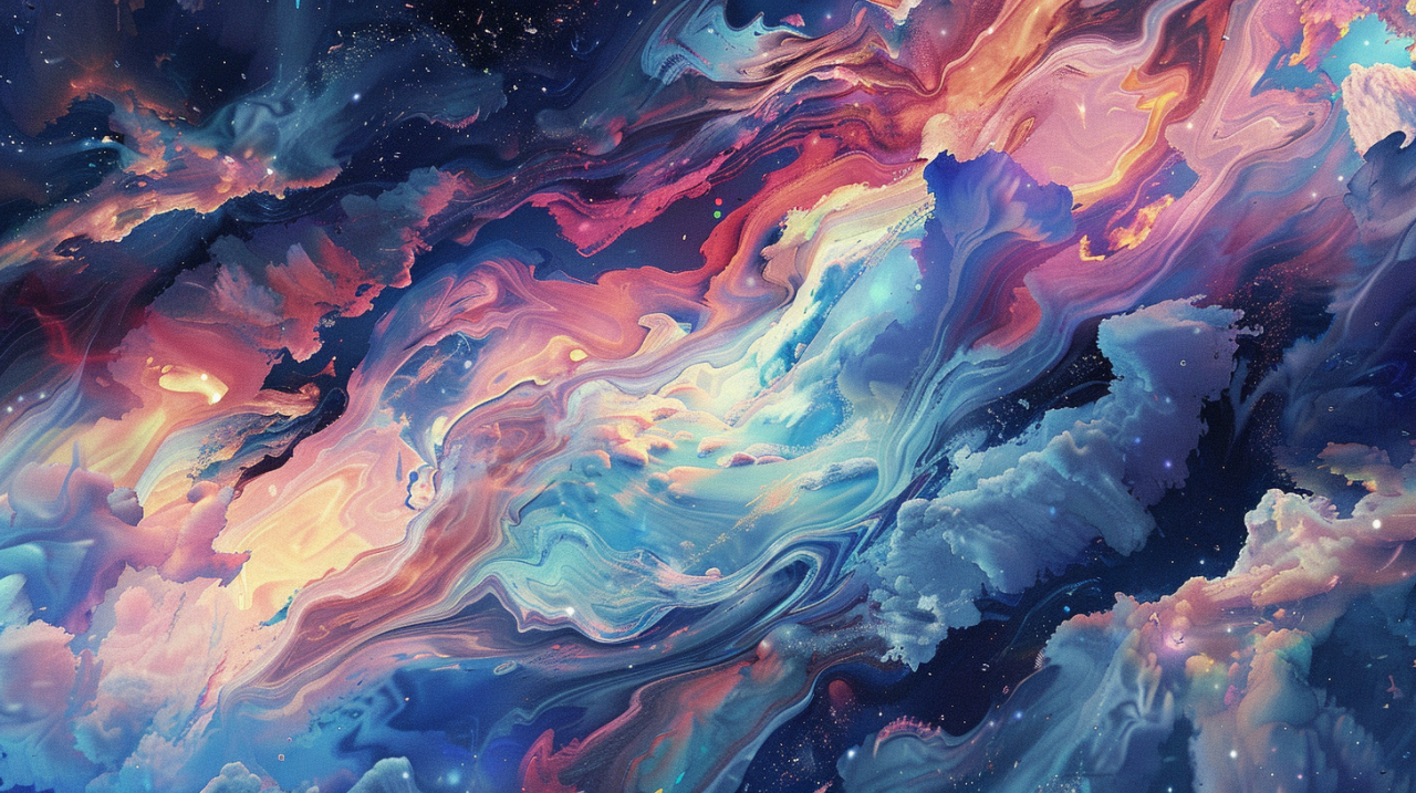 Vibrant Horizon: Captivating Paintings of the Sunset