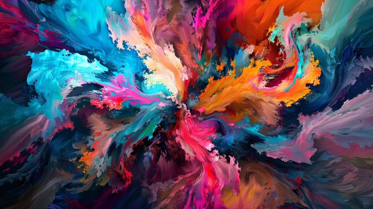 N Kinski: Expressive Abstract Realism in Modern Art Masterpieces