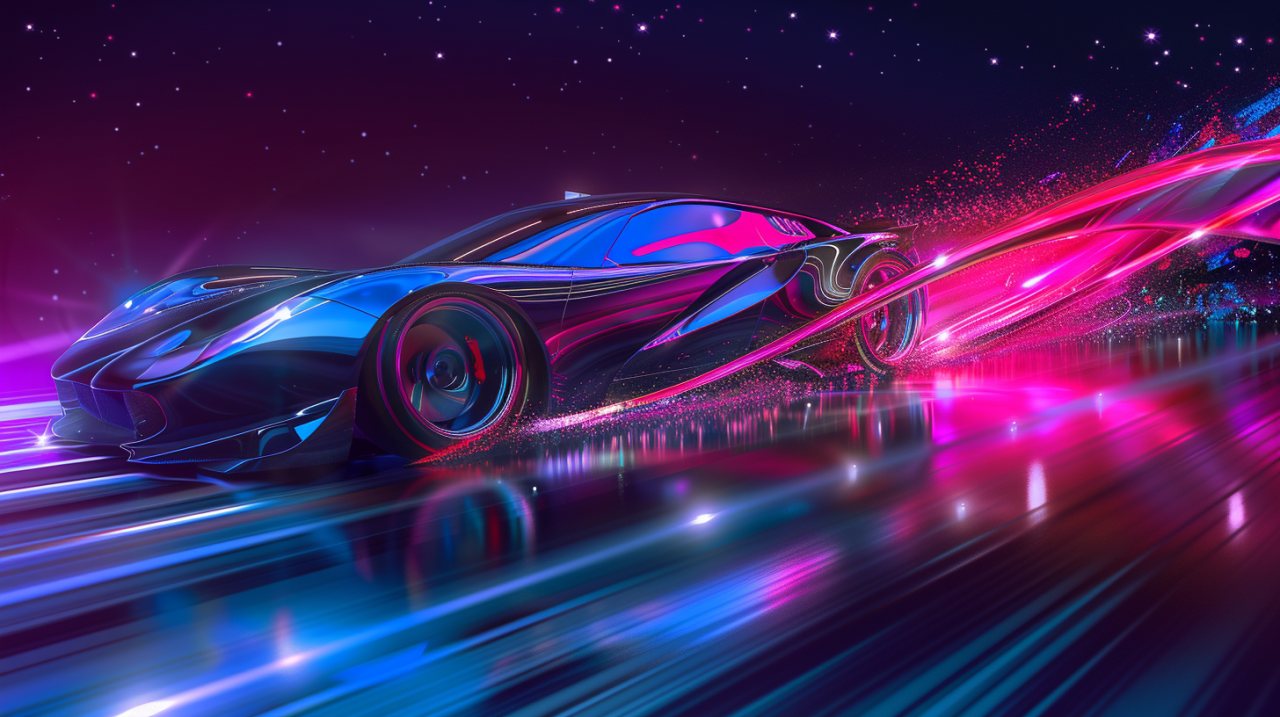 Sleek Speed: Captivating Car Drawings Unleashed