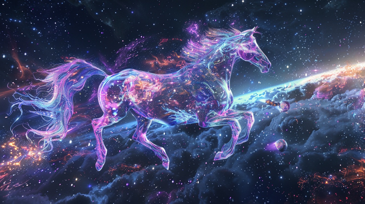 Majestic Equine Masterpieces: Captivating Horse Drawings