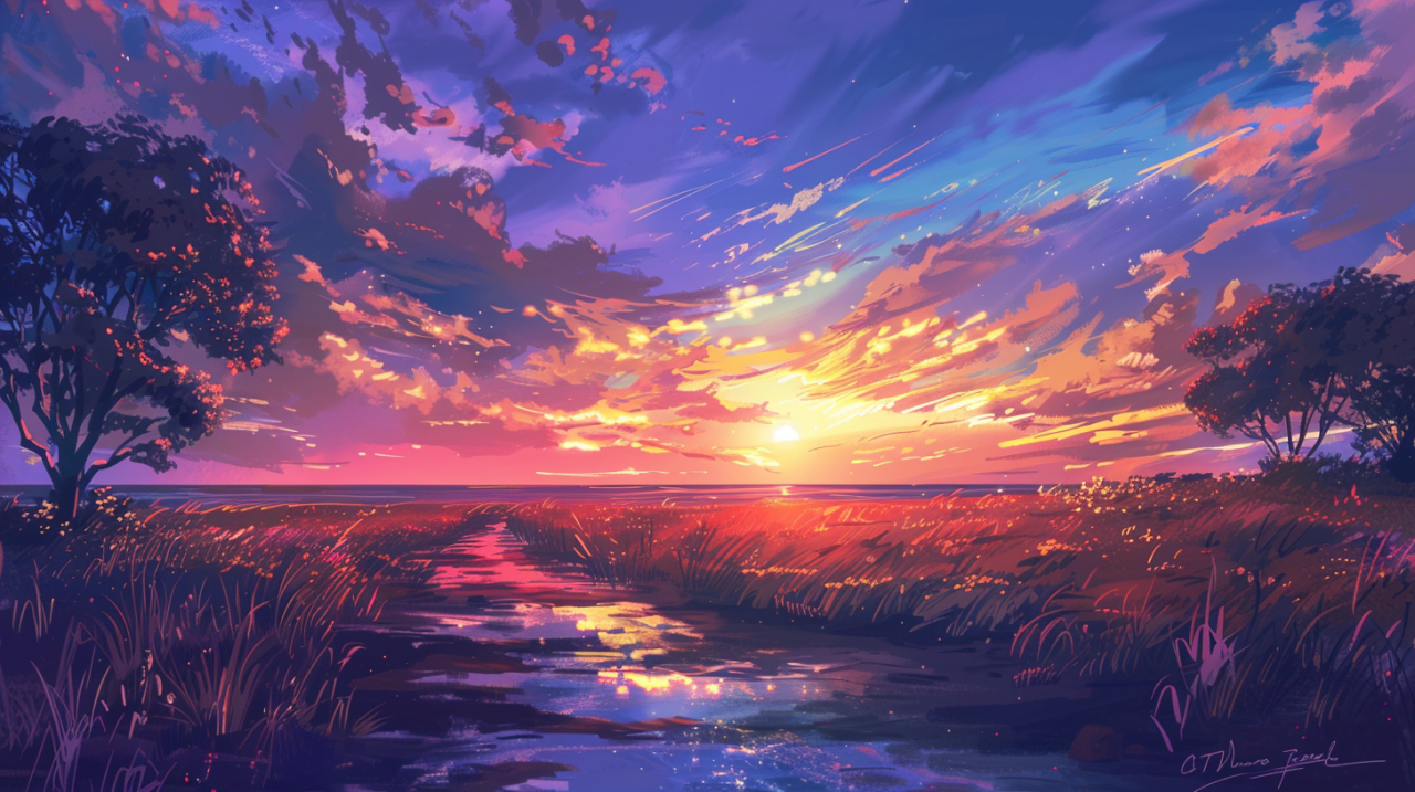 Masterpiece Under the Sun: Capturing the Beauty of Sunset in Paintings