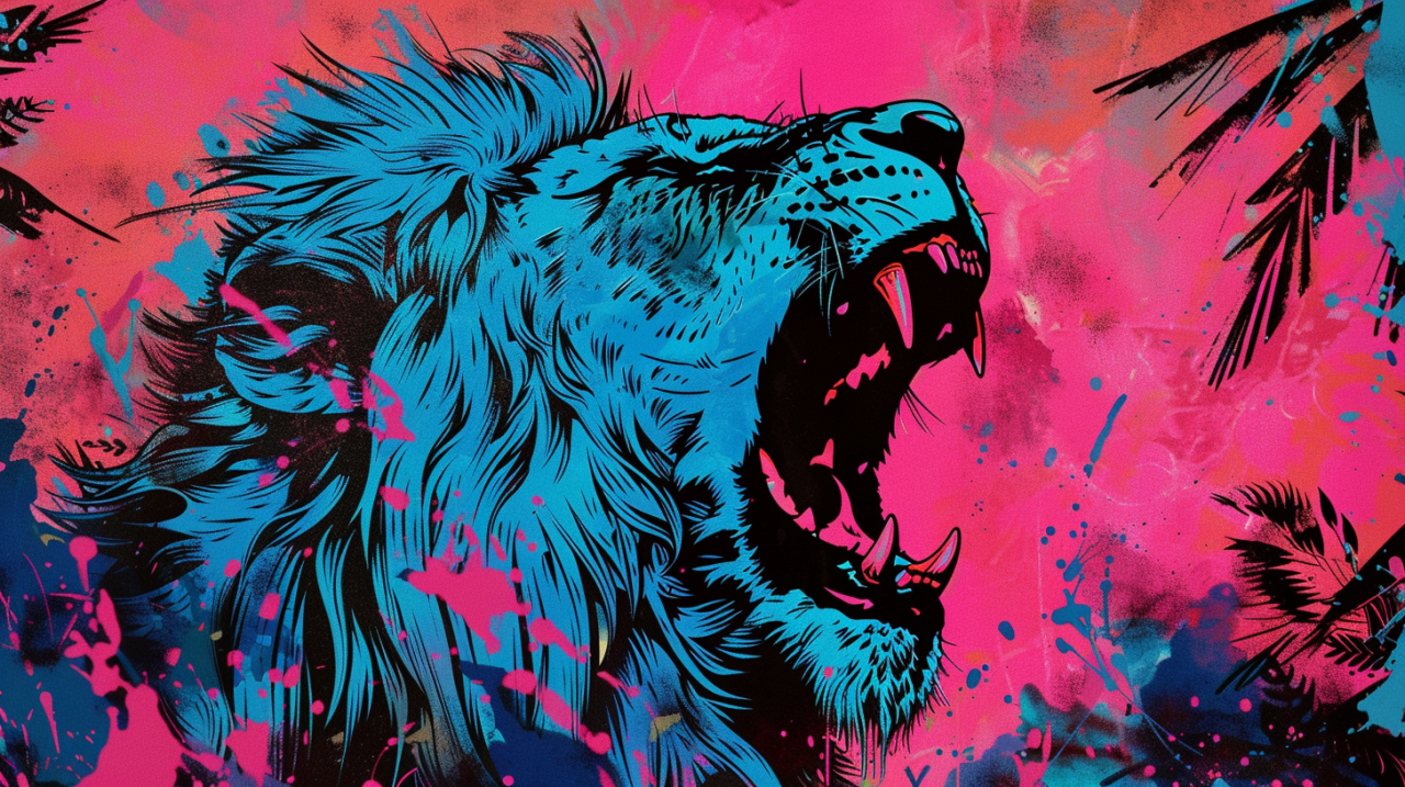 Breathtaking Animals Drawings: A Fusion of Wildlife Majesty on Canvas
