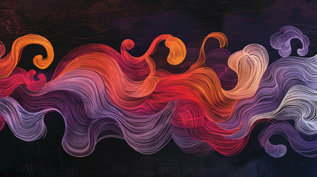 Vibrant Horizon: Captivating Sunset Paintings