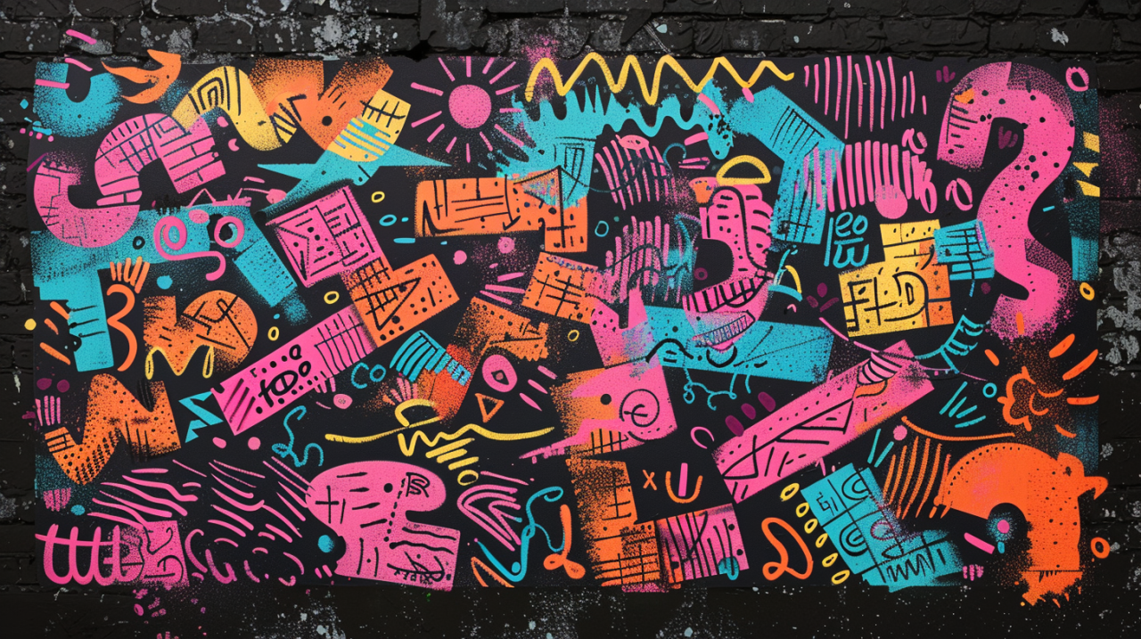 Vibrant Urban Masterpieces: Graffiti Artworks Unleashed