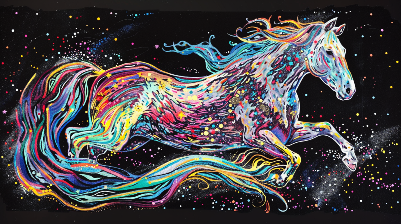 Equine Elegance: Captivating Drawings of Majestic Horses